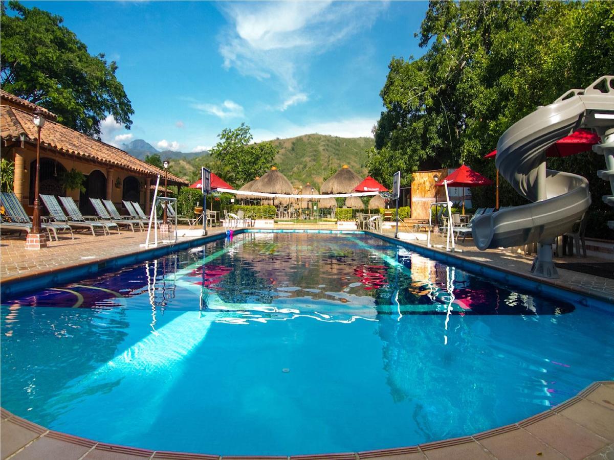 Hosteria Tonusco Campestre Santa Fe de Antioquia Luaran gambar
