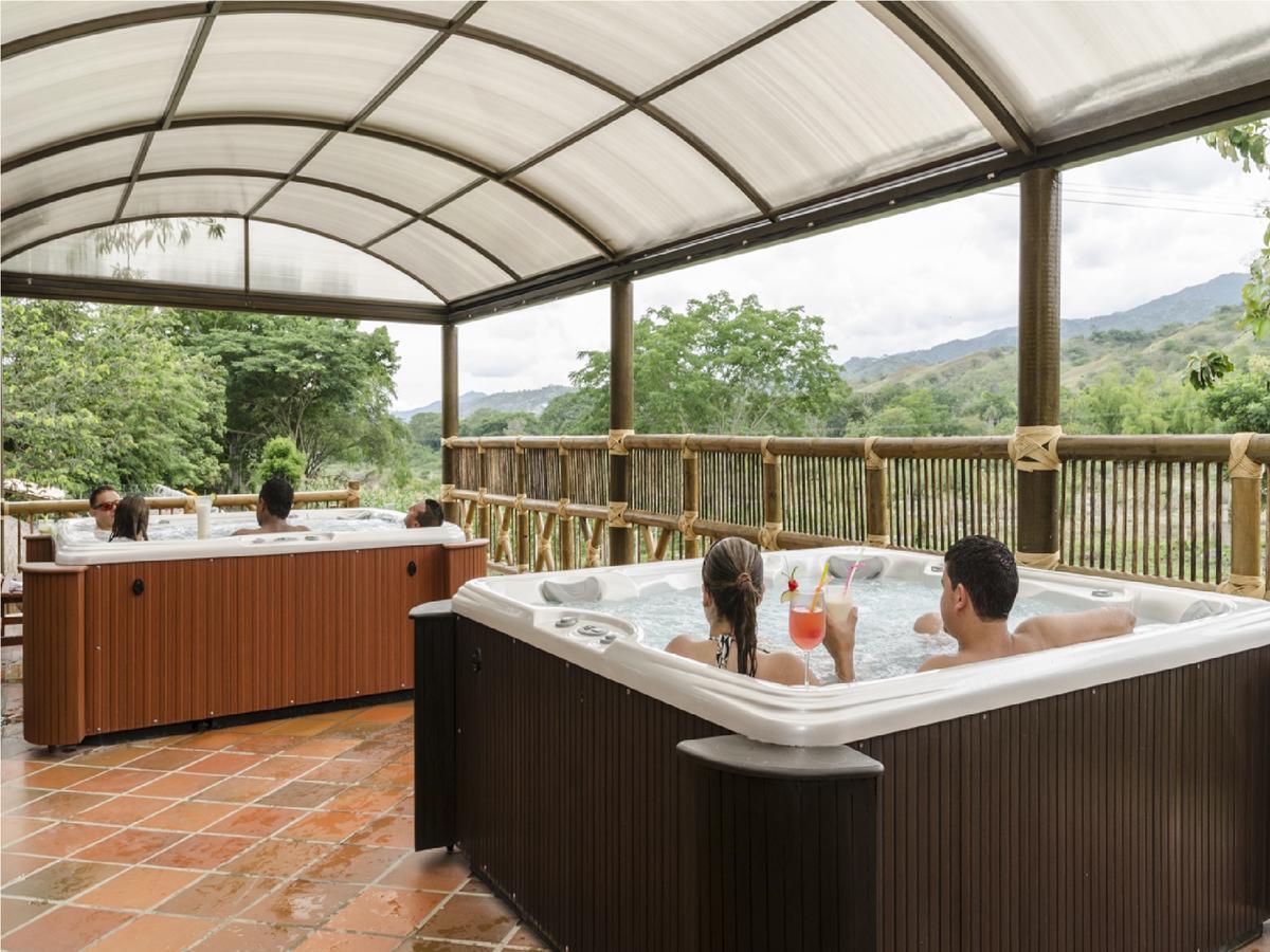 Hosteria Tonusco Campestre Santa Fe de Antioquia Luaran gambar