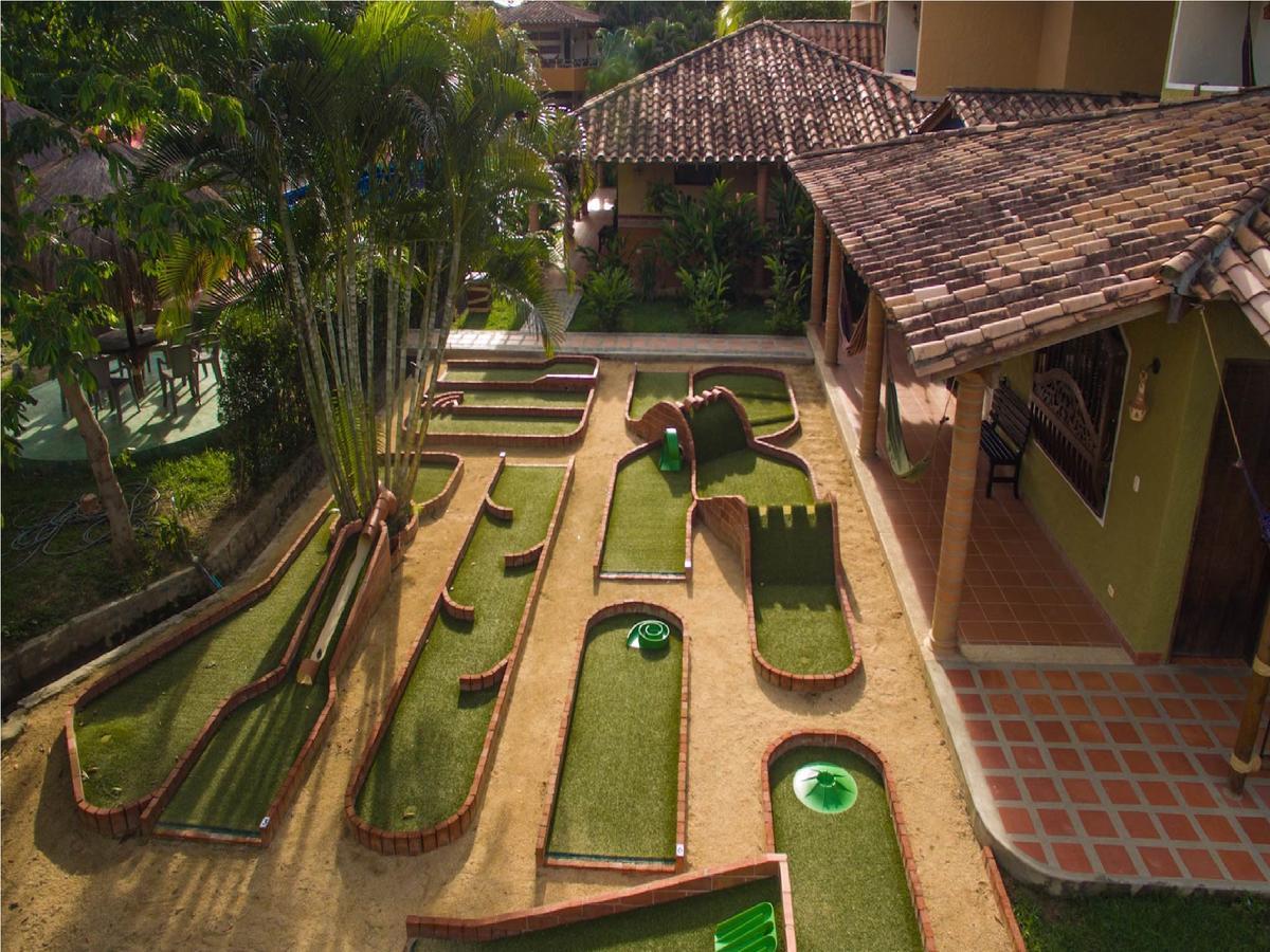 Hosteria Tonusco Campestre Santa Fe de Antioquia Luaran gambar