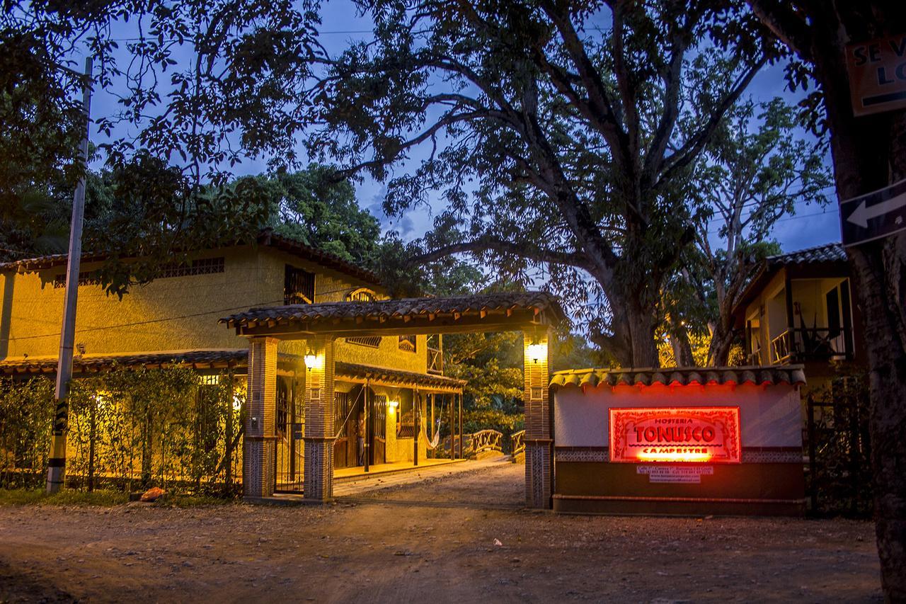 Hosteria Tonusco Campestre Santa Fe de Antioquia Luaran gambar
